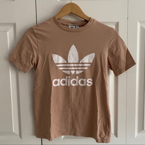 adidas ash pearl t shirt